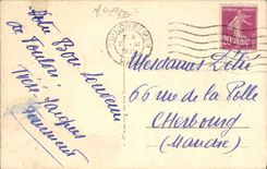 VINTAGE POSTCARD Toulon Colbert Avenue