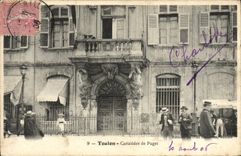 CPA Toulon Cariatides de Puget 