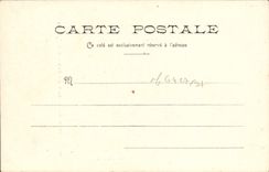 CPA Toulon Etablissement des Postes et Telegraphes 