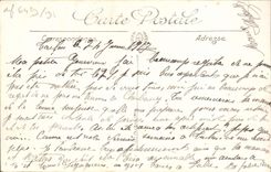 VINTAGE POSTCARD Toulon the Arsenal Sorite