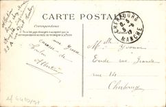 VINTAGE POSTCARD Toulon Boulevard of Strasbourg Phoenix Regency