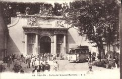 CPA Toulon Porte de l'Arsenal Maritime 