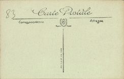 CPA Toulon Le Boulevard de Strasbourg et le Theatre 