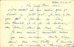 CPA Toulon Place Albert 1er et la gare 