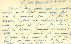 VINTAGE POSTCARD Toulon Marine engineering and the exit of the port