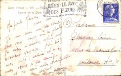 CPA Toulon Square de la Gare 