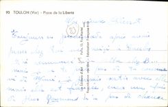 CPM Toulon Place de la Liberte 