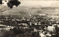 CPM Toulon sur Mer Vue generale 