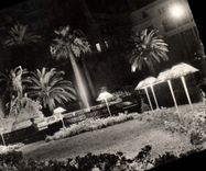CPM Toulon La Place de la Liberte la nuit et les jardins 