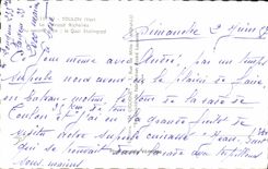 MODERN CARD Toulon armours It Richelieu the Quay Stalingrad Bateaux