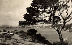 CPM Toulon sur Mer Vue prise du Cap Brun 