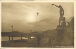 CPA Toulon Le Genie maritime 