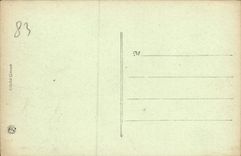 CPA Toulon Vue panoramique des Quais Bateaux