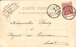 CPA Toulon La Caisse d'Epargne 