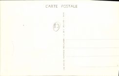 VINTAGE POSTCARD Toulon the Port Boats of sin