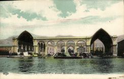 VINTAGE POSTCARD Maritime Toulon Arsenal the Vauban holds