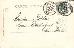 CPA Toulon Le Petit Rang Bateaux Epee