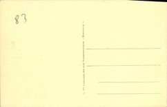 POSTAL Toulon de la VENDIMIA el St Jean y mercado de la iglesia