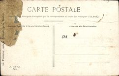 CPA La Fontaine verte a Alleoule pres Toulon 