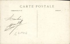 Barcos acentuados de Toulon Cornstadt Quay de la POSTAL de la VENDIMIA