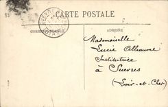 POSTAL Toulon de la VENDIMIA la sección representativa de los marineros portuarios