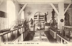 CPA Toulon L'Arsenal Le Musee Naval