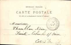 CPA Toulon Vue generale du Quai Bateaux