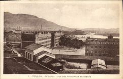 CPA Toulon 5eme Depot Vue des Principaux Batiments Militaria 