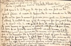 VINTAGE POSTCARD Toulon 5th Deposit Seen of the Principal Militaria Building industries