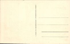 VINTAGE POSTCARD Toulon Path of Douanlers the Brown Cape