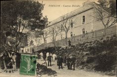 CPA Toulon Carene Blindee Militaria 