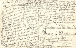 VINTAGE POSTCARD Toulon Barracks of St Anne Militaria