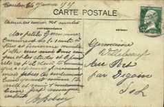 CPA Toulon Cap Brun A travers un Sentier 