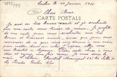 CPA Toulon La Rue d'Alger 