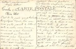 VINTAGE POSTCARD Toulon Magaud Points Peninsula