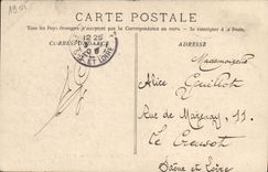 VINTAGE POSTCARD Toulon the Naval Museum builds in 1816