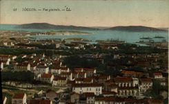 CPA Toulon Vue generale 