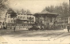CPA Toulon La Place d'Armes et la Prefeture maritime 