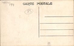 VINTAGE POSTCARD Toulon Sablettes rocks of the 2 brothers