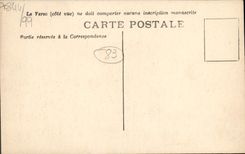 VINTAGE POSTCARD Toulon Handle of Mejean