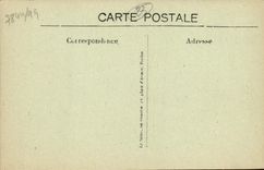 VINTAGE POSTCARD Toulon Sunset