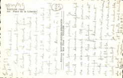 CPA Toulon Place de la Liberte 