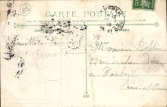 CPA Toulon Quai Cronstadt Bateaux