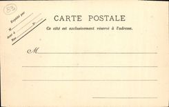 VINTAGE POSTCARD Toulon Strong the Saint Louis in Mourillon Boats