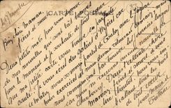 POSTAL de la VENDIMIA las salinas de Hyeres Plaaace y el jardín de la compañía de salino del sur