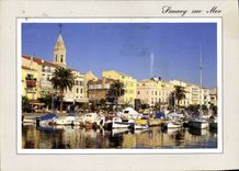 CPM Sanary sur Mer Vue generale du port 