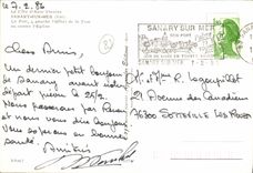 CPM Sanary sur Mer Le Port L'hotel de la Tour L'eglise