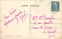 CPA Sanary Le Golfe Bateaux