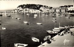 CPA Sanary sur Mer Vue generale du port 