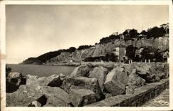 CPA Sanary Les Beaux Vue sur la Carriere 